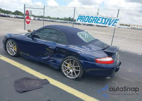 2001 Porsche 911 Carrera/Carrera 4 from USA, damaged, VIN WP0CA29941S652701